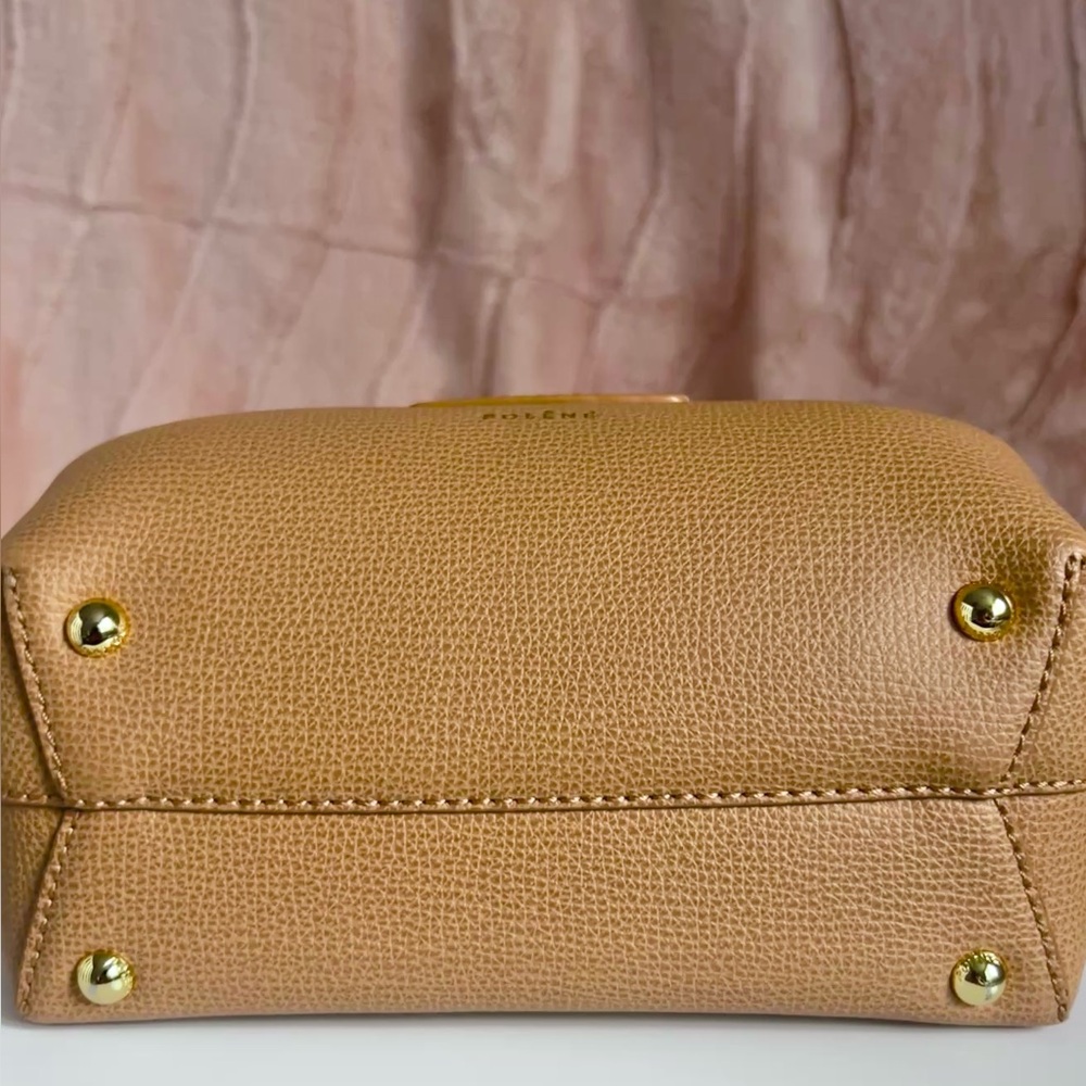 Polene Numero Un Nano - Textured Tan - Authentic - Picture 3 of 8